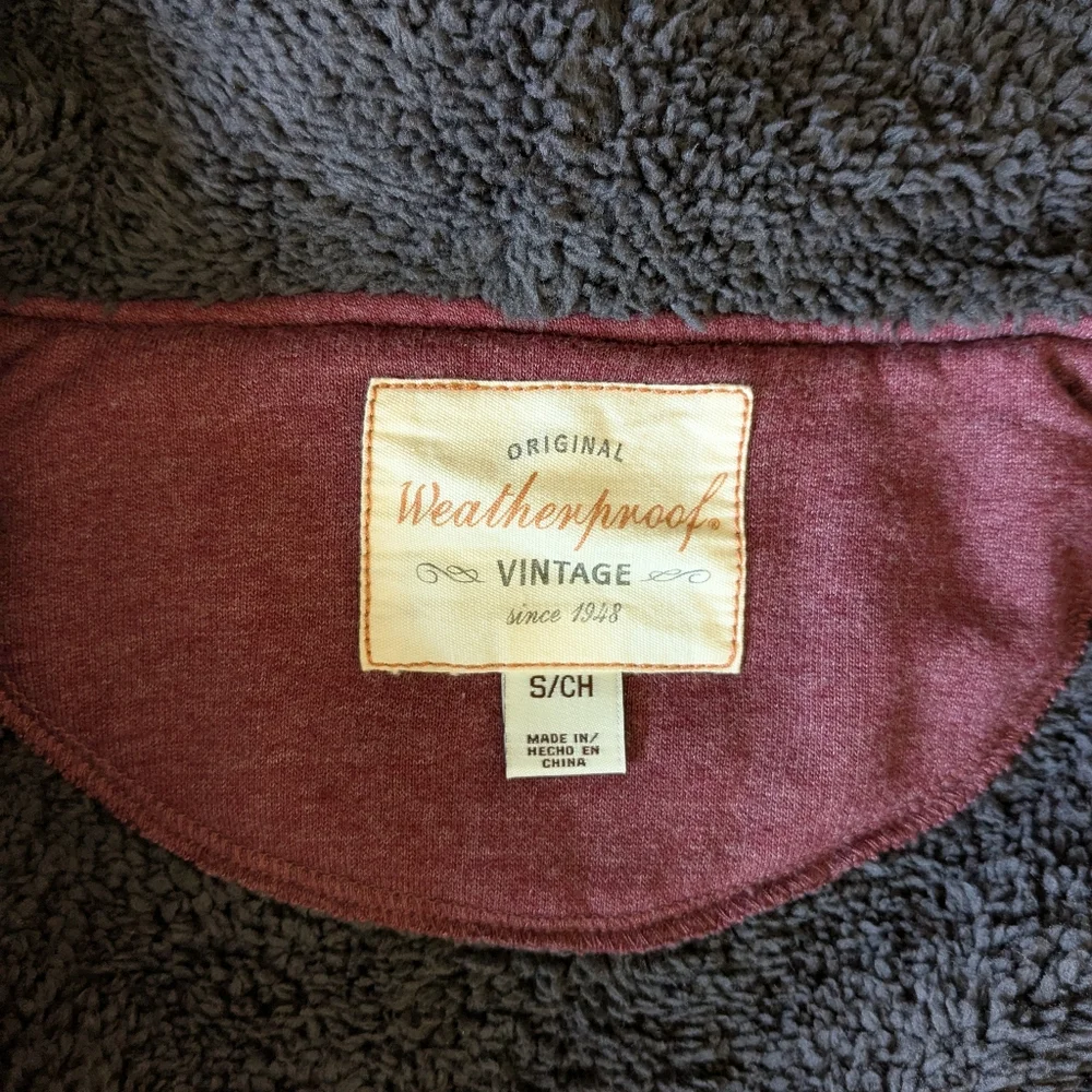 Men's Maroon Hoodie Sweater